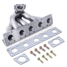 Load image into Gallery viewer, Audi Turbocharged 2.2L 20V Stainless Steel Turbo Manifold
