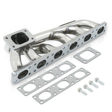 Load image into Gallery viewer, BMW 3 Series E36 M50 M52 S50 S52 L6 T3 Stainless Steel Turbo Manifold
