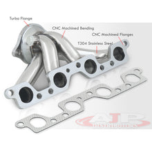 Load image into Gallery viewer, Dodge Neon 1995-1999 A588 2.0L SOHC Stainless Steel Turbo Manifold
