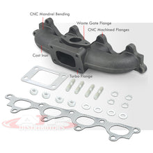 Load image into Gallery viewer, Honda Accord 1990-1993 / Prelude Si 1992-1996 F20 F22 H23A1 T3/T4 Cast Iron Turbo Manifold
