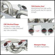 Load image into Gallery viewer, Jeep Wrangler 2001-2006 4.0L 6CYL Stainless Steel Exhaust Header
