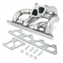 Load image into Gallery viewer, Mitsubishi Lancer EVO 2003-2007 4G63 2.0L Stainless Steel Turbo Manifold
