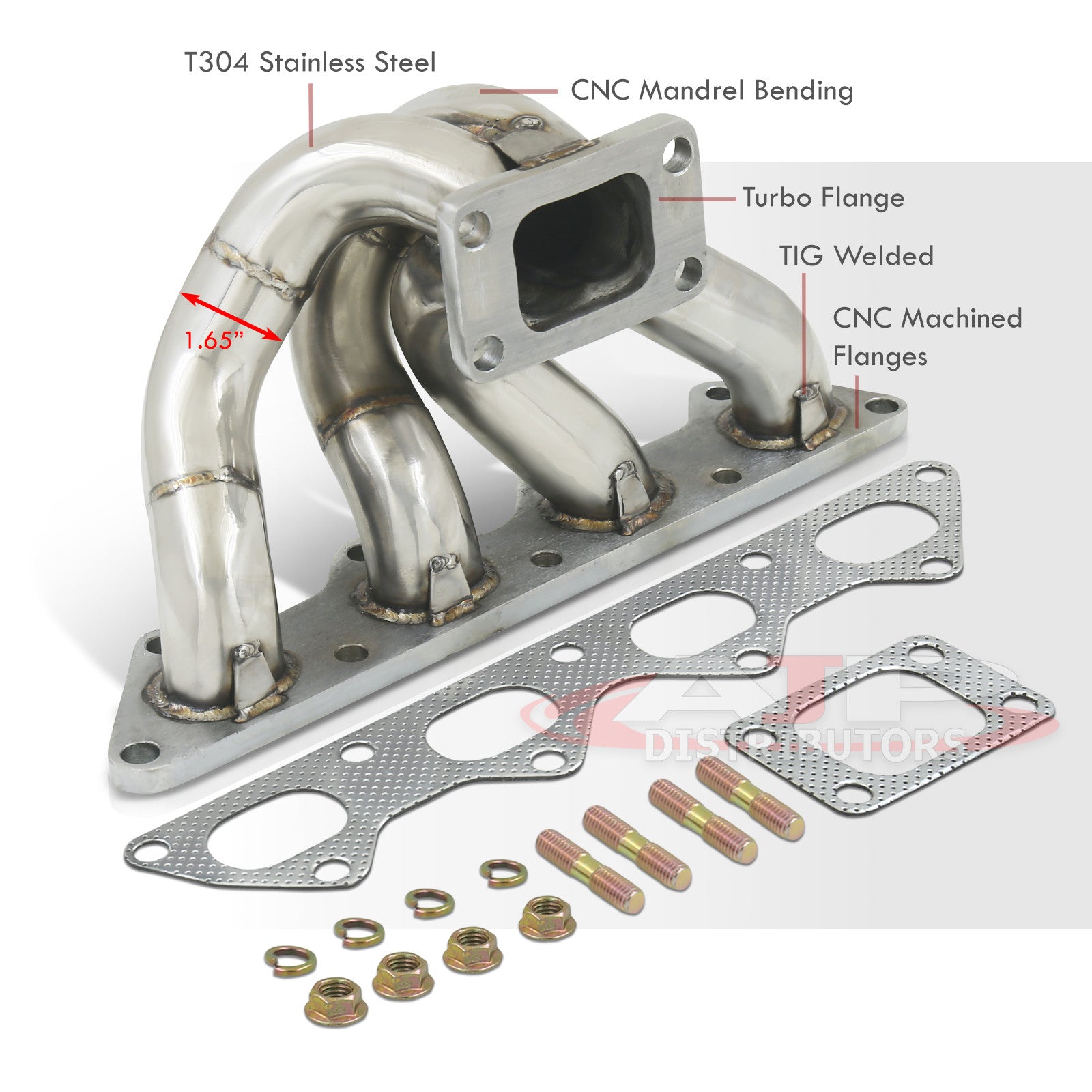 Eagle Talon 1990-1999 / Mitsubishi Eclipse 1989-1999 4G63T 2.0L T3