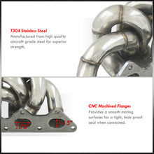 Load image into Gallery viewer, Eagle Talon TSI 1990-1998 / Mitsubishi Eclipse 1995-1999 / Plymouth Laser 1990-1994 4G63T TD05 Stainless Steel Turbo Manifold
