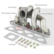 Load image into Gallery viewer, Eagle Talon TSI 1990-1998 / Mitsubishi Eclipse 1995-1999 / Plymouth Laser 1990-1994 4G63T TD05 Stainless Steel Turbo Manifold
