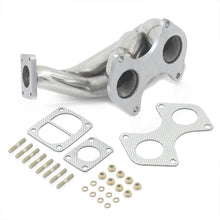 Load image into Gallery viewer, Mazda RX7 1993-1996 13B-REW 1.3L R2 T4 Stainless Steel Turbo Manifold
