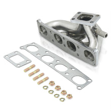 Load image into Gallery viewer, Ford Probe 1994-1997 / Mazda 626 1993-2002 / MX6 1993-1997 / Protégé 1993-2003 1.8L 2.0L T2 Stainless Steel Turbo Manifold
