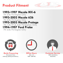 Load image into Gallery viewer, Ford Probe 1994-1997 / Mazda 626 1993-2002 / MX6 1993-1997 / Protégé 1993-2003 1.8L 2.0L T2 Stainless Steel Turbo Manifold
