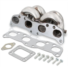 Load image into Gallery viewer, Nissan 240SX 1989-1998 CA18DET T3 T04B Top Mount Stainless Steel Turbo Manifold
