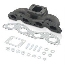Load image into Gallery viewer, Nissan 240SX 1989-1998 SR20DET T3/T4 Top Mount Cast Iron Turbo Manifold Exhaust
