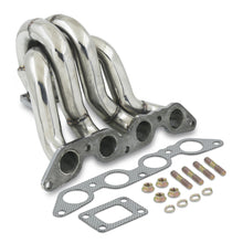 Load image into Gallery viewer, Toyota Corolla AE86 1984-1987 4AGE 1.6L T25/T28 Stainless Steel Turbo Manifold (No Wastegate Flange)
