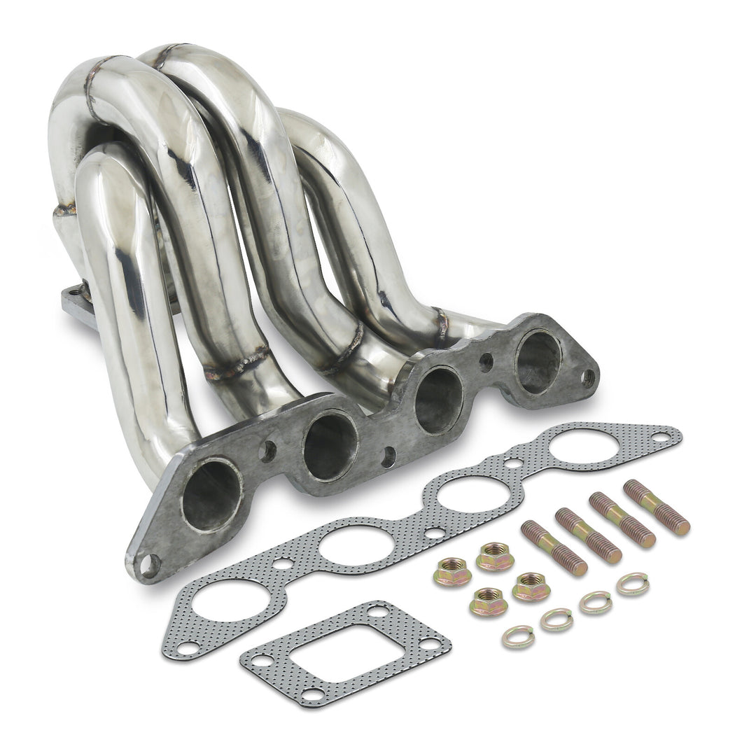Toyota Corolla AE86 1984-1987 4AGE 1.6L T25/T28 Stainless Steel Turbo Manifold (No Wastegate Flange)