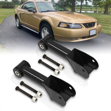Load image into Gallery viewer, Ford Mustang 1979-2004 Rear Upper Control Arms Black (Excluding 1999-2004 Cobra)
