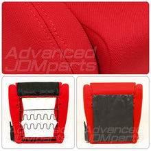 Load image into Gallery viewer, NRG Type R Cloth Sport Seat Red w/ Red Stitching (Right)
