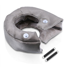 Load image into Gallery viewer, Turbo Heat Shield Blanket Titanium for T4,GT30,GT32,GT35,GT37,GT40,GT42,GT47,GT55 Exhaust Housing
