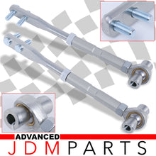 Load image into Gallery viewer, Nissan 240SX/300ZX S13/S14 Front Pillow Ball Tension Rods Silver
