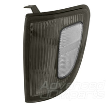 Load image into Gallery viewer, Toyota Tacoma 97-00 2WD Corner Lamp Smoke Lens Chrome Housing Clear Reflector
