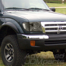 Load image into Gallery viewer, Toyota Tacoma 97-00 2WD Corner Lamp Smoke Lens Chrome Housing Clear Reflector

