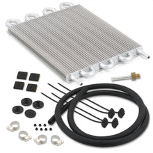 Load image into Gallery viewer, Universal Oil / Transmission / Power Steering Cooler Kit 12&quot; x 10&quot; x 0.75&quot;
