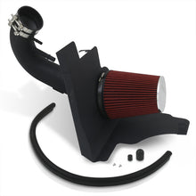 Load image into Gallery viewer, Ford Mustang 5.0L V8 2011-2014 Cold Air Intake Black + Heat Shield
