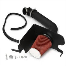 Load image into Gallery viewer, Ford F150 2004-2008 / Lincoln Mark LT 2006-2008 5.4L V8 Cold Air Intake Black + Heat Shield
