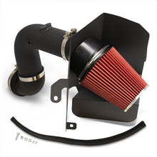 Load image into Gallery viewer, Dodge Ram 2500 3500 5.9L 2003-2007 Cold Air Intake Black + Heat Shield
