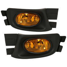 Load image into Gallery viewer, Honda Accord 4DR 2003-2005 Front Fog Lights Amber Len (Includes Switch &amp; Wiring Harness)
