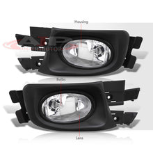 Load image into Gallery viewer, Honda Accord 4DR 2003-2005 Front Fog Lights Clear Len (Includes Switch &amp; Wiring Harness)
