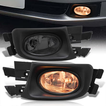 Load image into Gallery viewer, Honda Accord 4DR 2003-2005 Front Fog Lights Smoked Len (Includes Switch &amp; Wiring Harness

