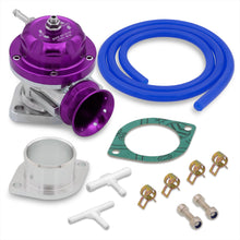 Load image into Gallery viewer, Universal Type S / RS Style Blow Off Valve Purple Top Purple Lip
