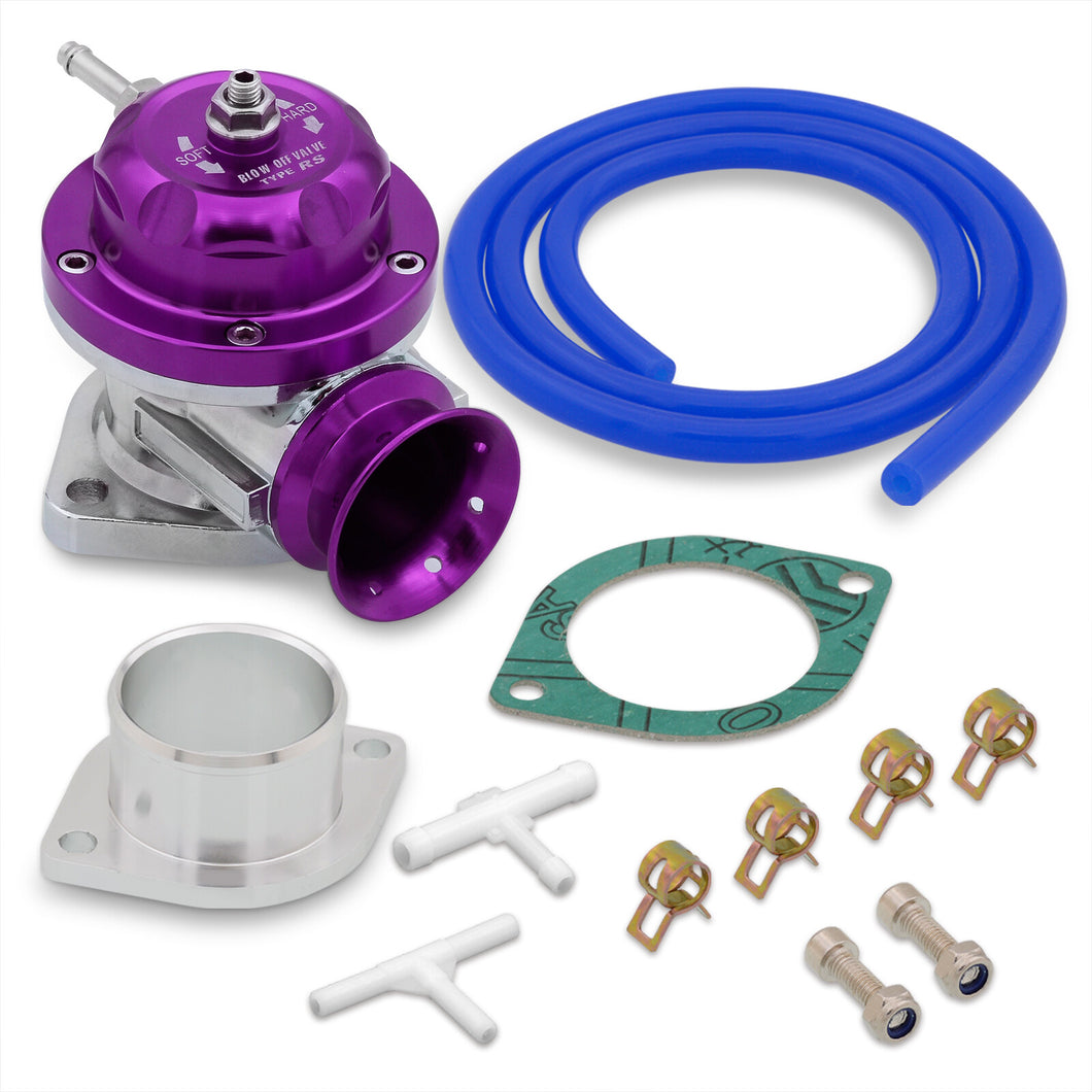 Universal Type S / RS Style Blow Off Valve Purple Top Purple Lip