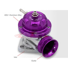 Load image into Gallery viewer, Universal Type S / RS Style Blow Off Valve Purple Top Purple Lip
