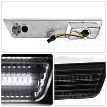 Load image into Gallery viewer, Dodge Challenger 2008-2014 / Charger 2011-2014 White LED Rear Side Marker Lights Smoke Len
