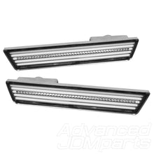 Load image into Gallery viewer, Dodge Challenger 2008-2014 / Charger 2011-2014 White LED Rear Side Marker Lights Clear Len
