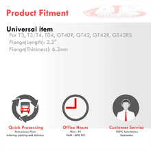 Load image into Gallery viewer, Universal T3 / T4 1/4&quot; NPT Turbo Oil Feed Line Flange
