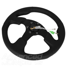 Load image into Gallery viewer, NRG Style Leather Steering Wheel 320mm w/ Black Stitch
