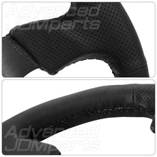 Load image into Gallery viewer, NRG Style Leather Steering Wheel 320mm w/ Black Stitch
