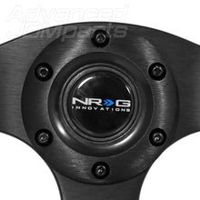 Load image into Gallery viewer, NRG Style Leather Steering Wheel 320mm w/ Black Stitch
