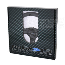 Load image into Gallery viewer, NRG Style Leather Steering Wheel 320mm w/ Black Stitch
