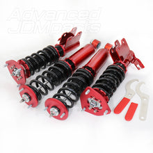 Load image into Gallery viewer, Nissan 240SX S14 1995-1998 Full Adjustable Coilover Dampers Red
