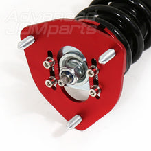 Load image into Gallery viewer, Nissan 240SX S14 1995-1998 Full Adjustable Coilover Dampers Red
