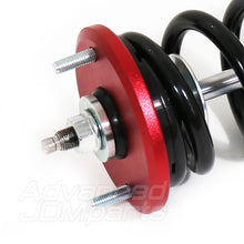 Load image into Gallery viewer, Nissan 240SX S14 1995-1998 Full Adjustable Coilover Dampers Red
