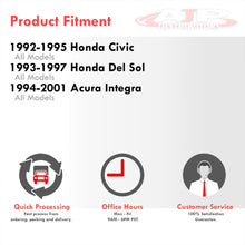 Load image into Gallery viewer, Acura Integra 1994-2001 / Honda Civic 1992-1995 / Del Sol 1993-1997 Rear Subframe Brace 24K Gold
