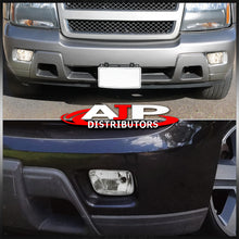 Load image into Gallery viewer, Chevrolet Trailblazer 2002-2009 Front Fog Lights Clear Len (No Switch &amp; Wiring Harness)
