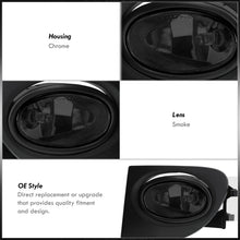 Load image into Gallery viewer, Honda Civic SI 2002-2005 Front Fog Lights Smoked Len (Includes Switch &amp; Wiring Harness)

