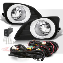 Load image into Gallery viewer, Toyota Camry 2010-2011 Front Fog Lights Clear Len (Includes Switch &amp; Wiring Harness)
