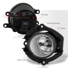 Load image into Gallery viewer, Toyota RAV4 2006-2008 Front Fog Lights Clear Len (Includes Switch &amp; Wiring Harness)
