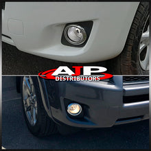 Load image into Gallery viewer, Toyota RAV4 2009-2012 Front Fog Lights Clear Len (Includes Switch &amp; Wiring Harness)
