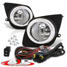 Load image into Gallery viewer, Toyota RAV4 2009-2012 Front Fog Lights Clear Len (Includes Switch &amp; Wiring Harness)
