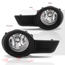 Load image into Gallery viewer, Toyota Highlander 2008-2010 Front Fog Lights Clear Len (Includes Switch &amp; Wiring Harness)

